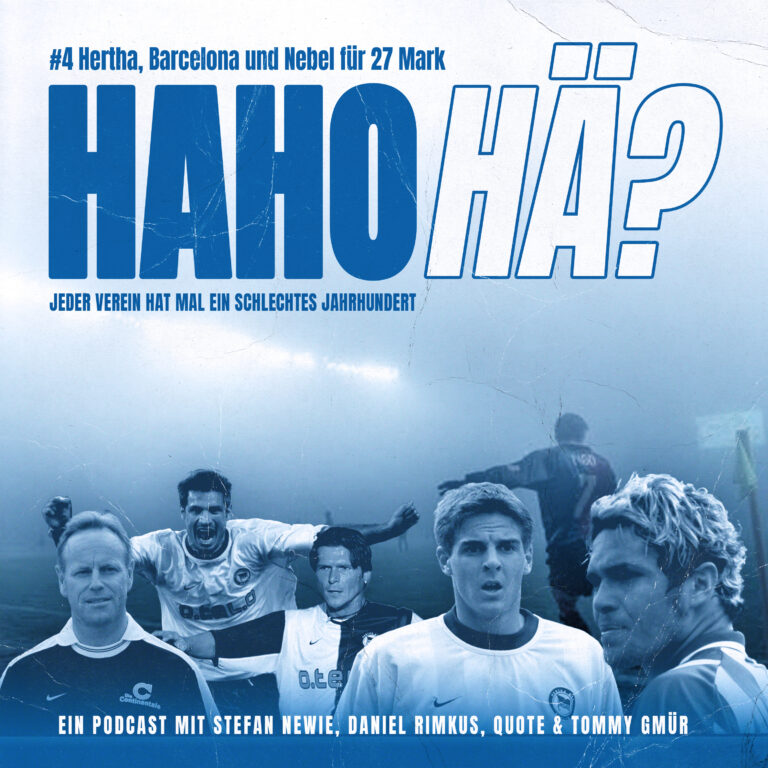 Ha Ho Hä? Jeder Verein hat mal ein schlechtes Jahrhundert (auch Hertha BSC)
