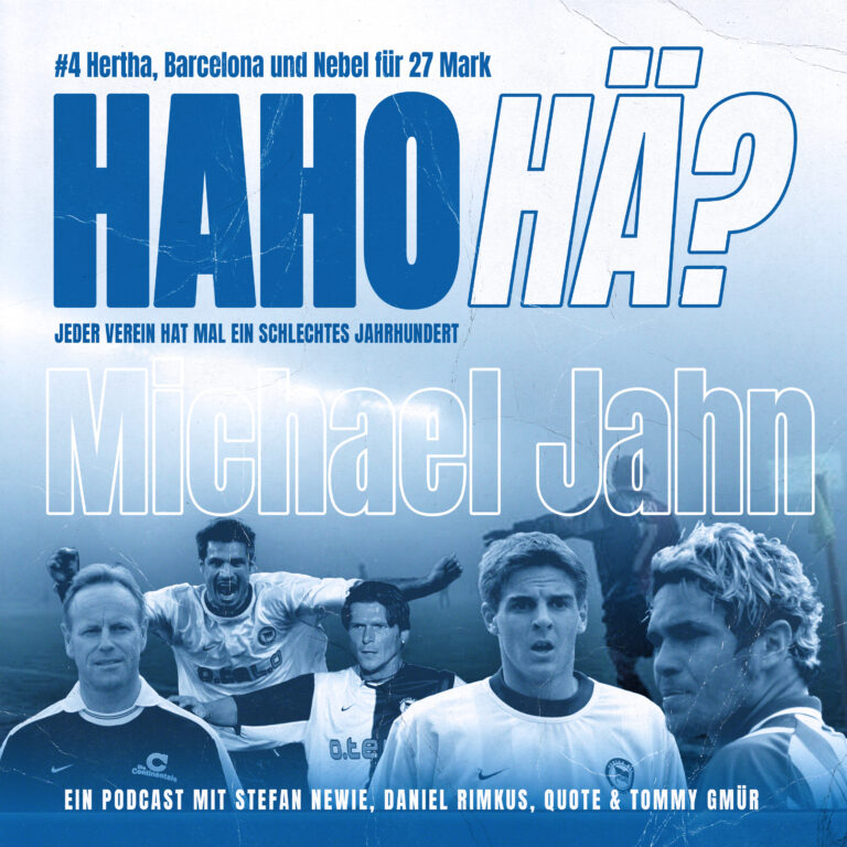Hertha, Nebel und Barcelona für 27 Mark – Interview – Michael Jahn